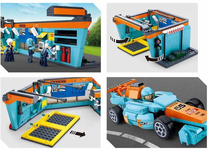 Sluban Sluban Boxengasse M38-B0765