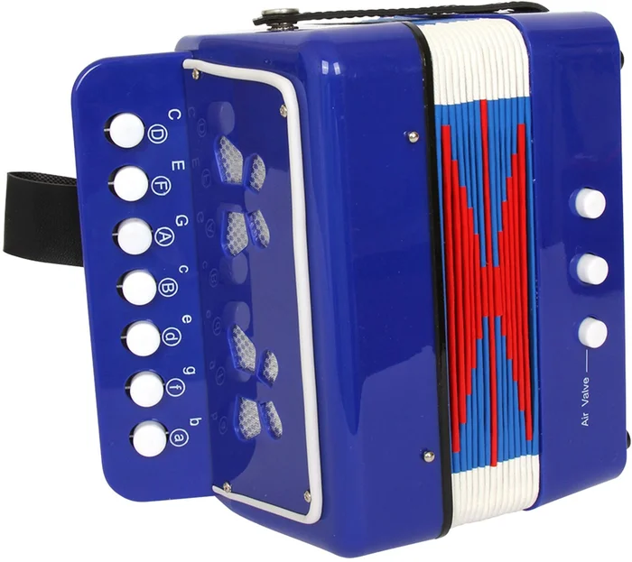 Small Foot – Accordeon Blauw