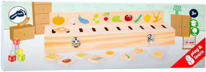 Small Foot – Afbeeldingen Sorteerbox