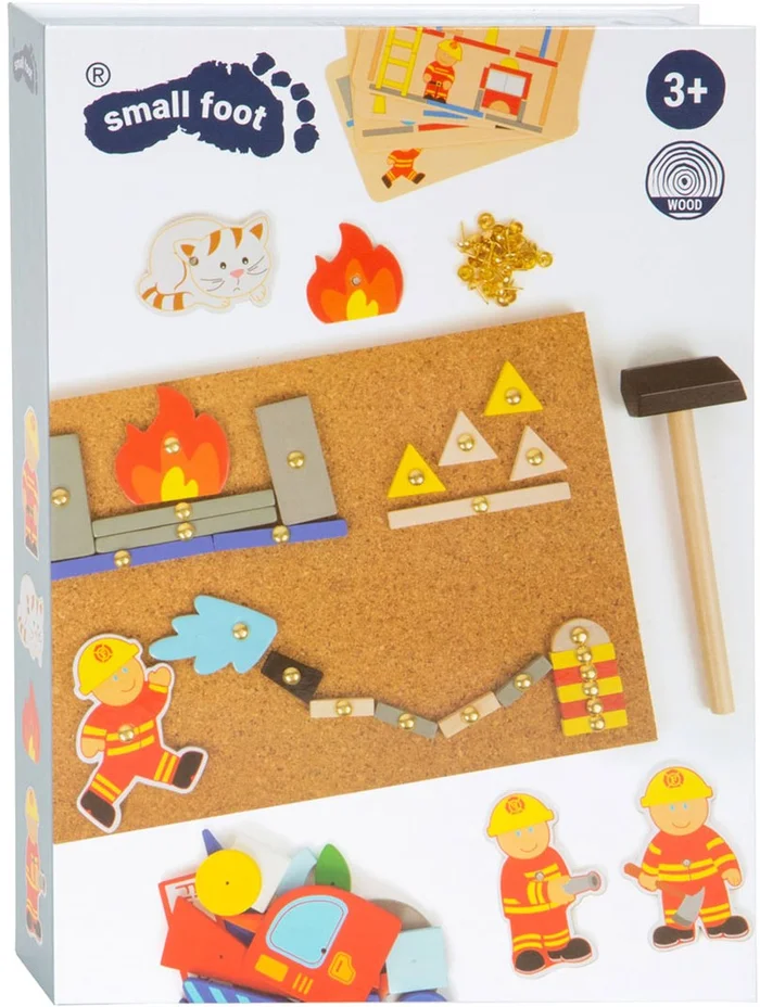 Small Foot – Hamertje Tik Brandweer