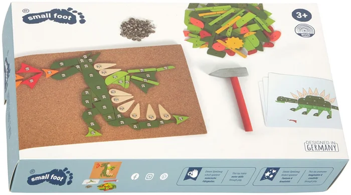 Small Foot – Hamertje Tik Planten en Levende Wezens