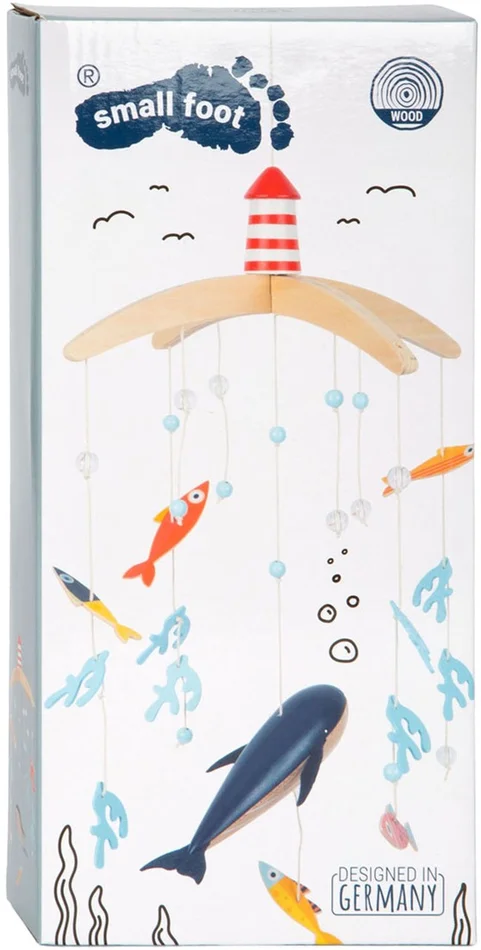 Small Foot – Houten Baby Mobiel Groot Oceaan
