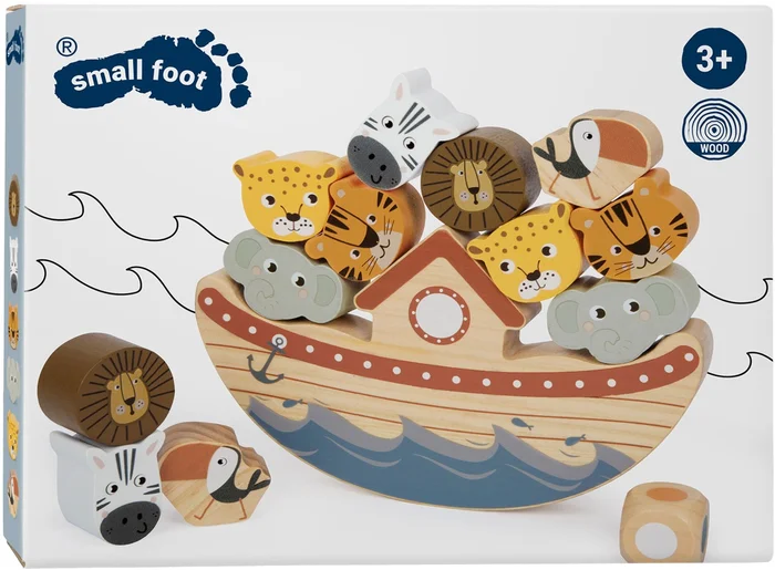 Small Foot – Houten Balansspel Safari