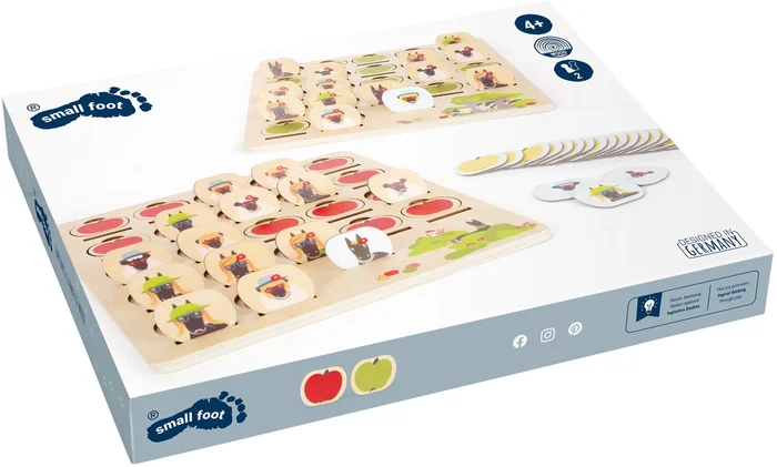 Small Foot – Houten Bordspel Raad Eens Wie