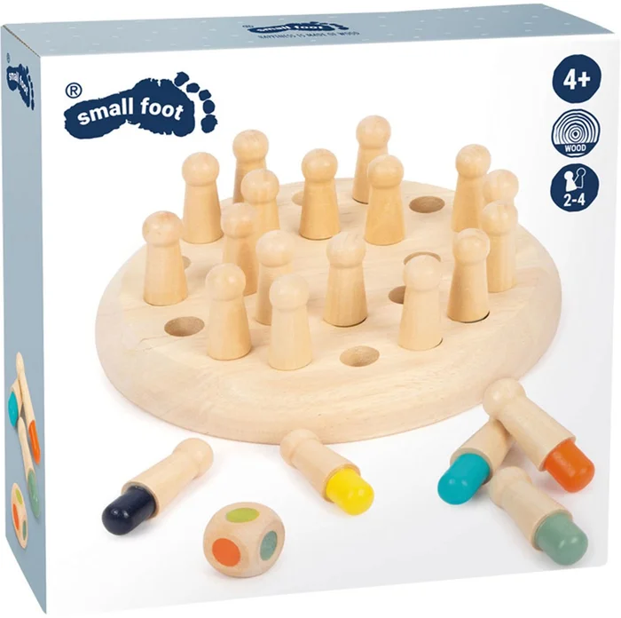 Small Foot – Houten Kleuren Memo Spel