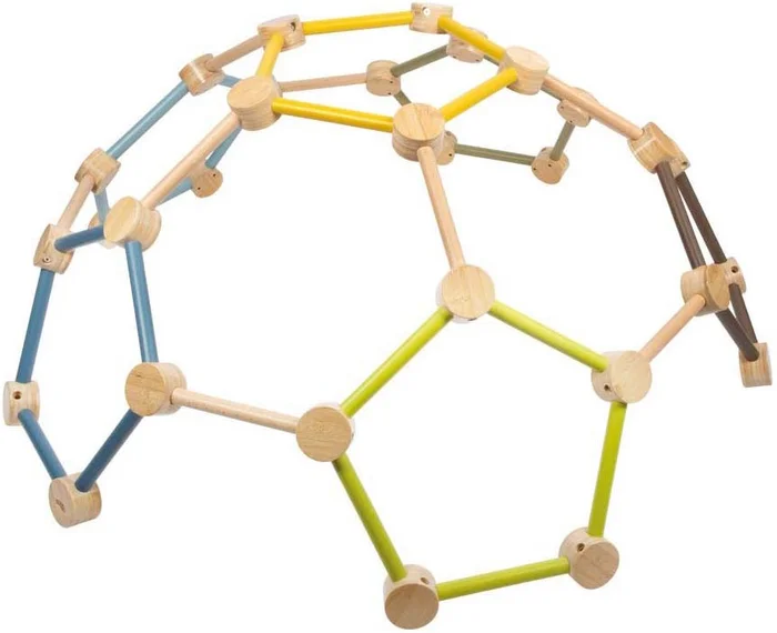 Small Foot – Houten Klimrek Geodome Adventure