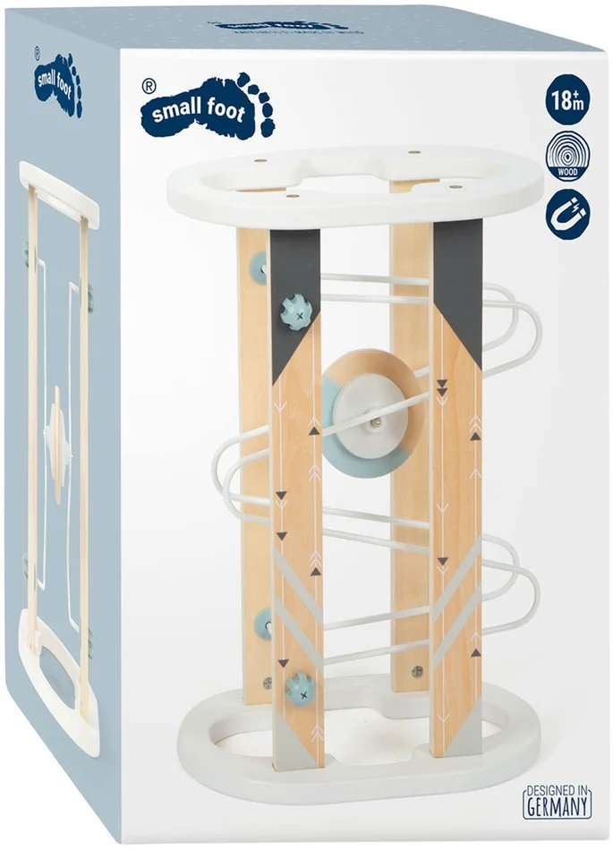 Small Foot – Houten Knikkerbaan Magneet