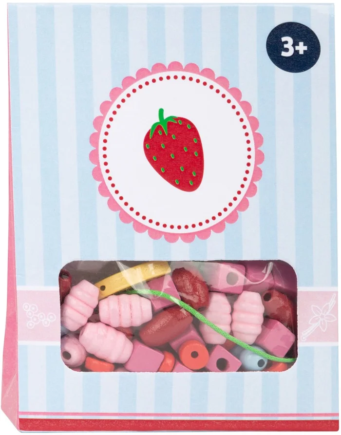 Small Foot – Houten Kralen Sieraden Maken Snoep