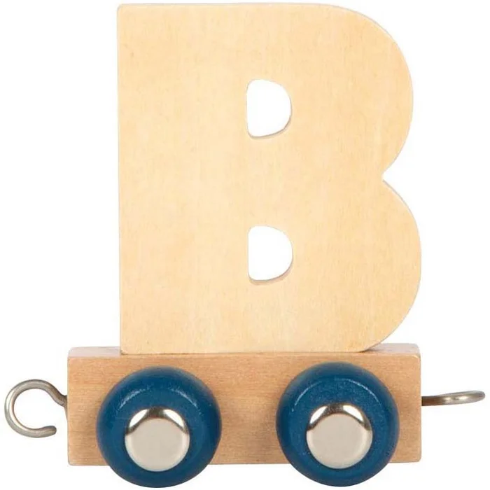 Small Foot – Houten Lettertrein Polar – B