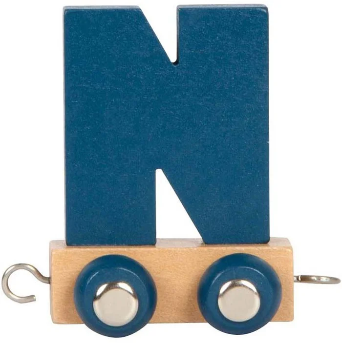 Small Foot – Houten Lettertrein Polar – N