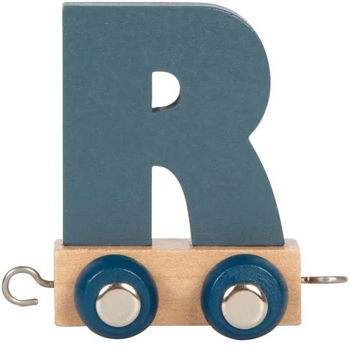 Small Foot – Houten Lettertrein Polar – R
