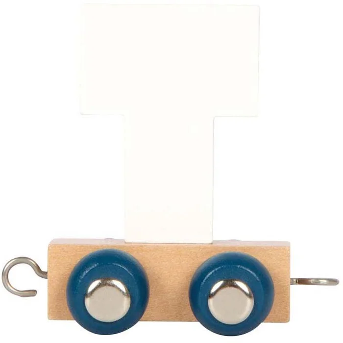 Small Foot – Houten Lettertrein Polar – T