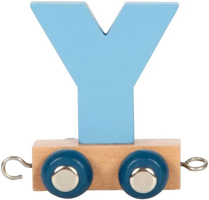 Small Foot – Houten Lettertrein Polar – Y