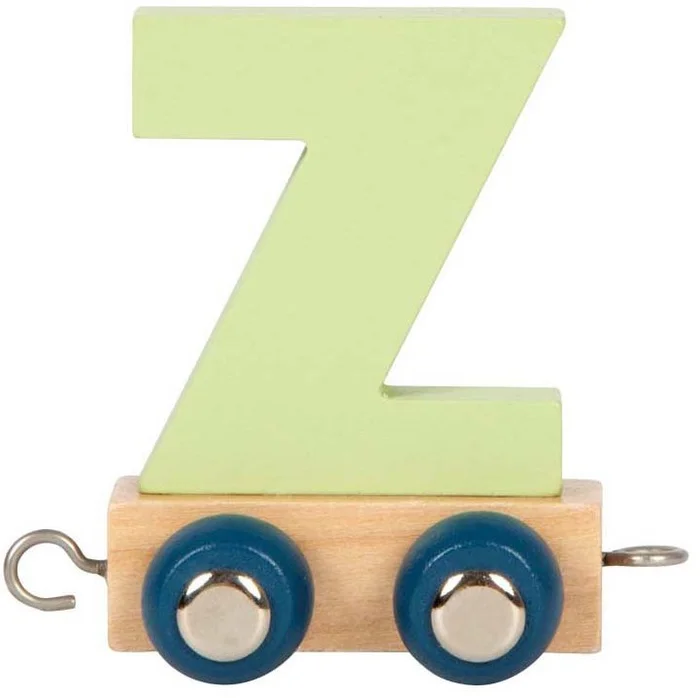 Small Foot – Houten Lettertrein Polar – Z