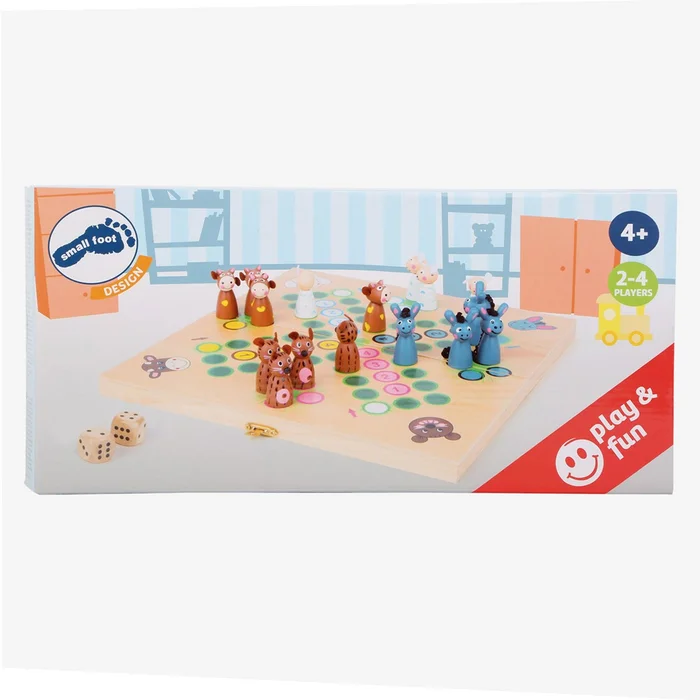 Small Foot – Houten Ludospel Boerderijdieren