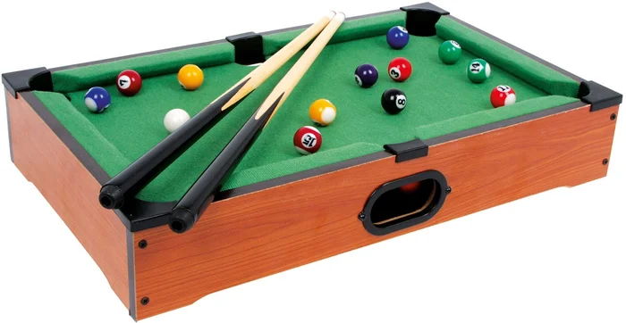 Small Foot – Houten Mini Tafelbiljart Klein