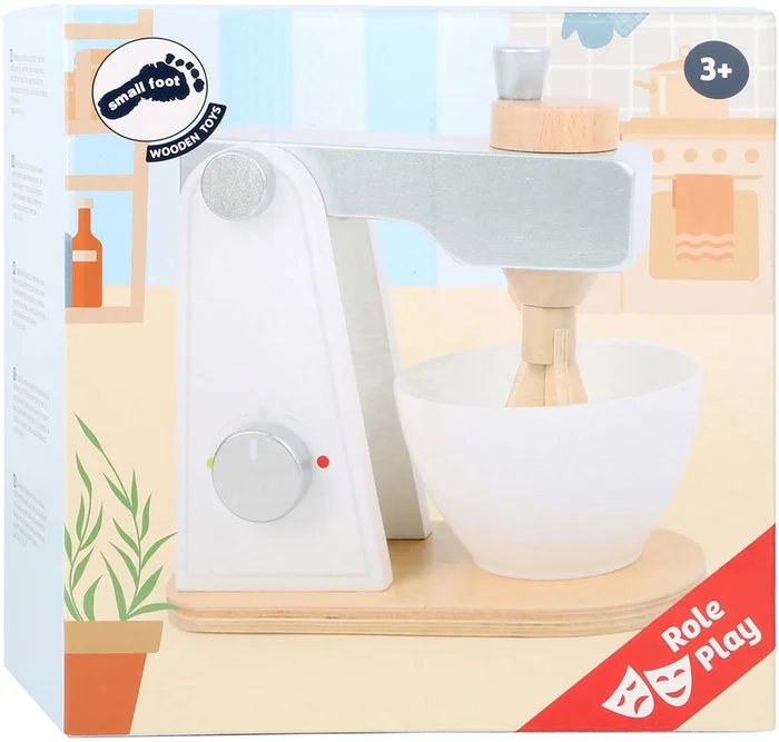 Small Foot – Houten Mixer Wit