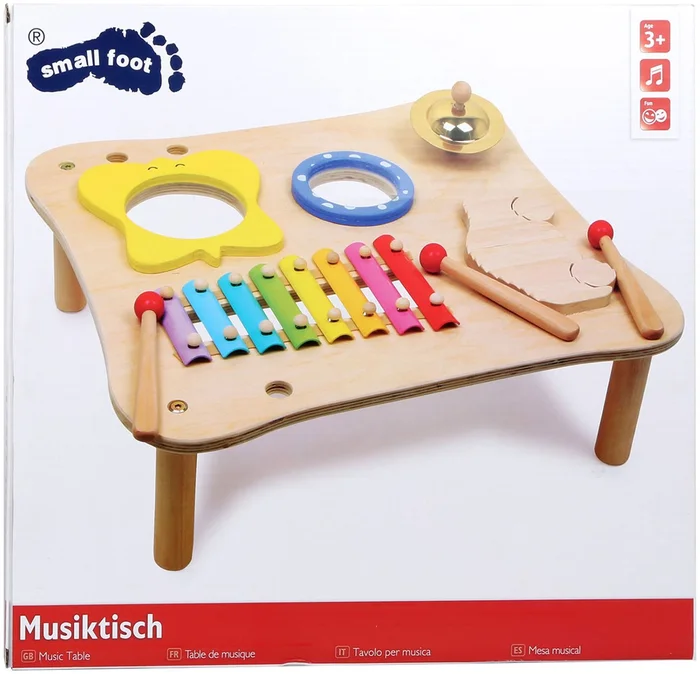 Small Foot – Houten Muziektafel