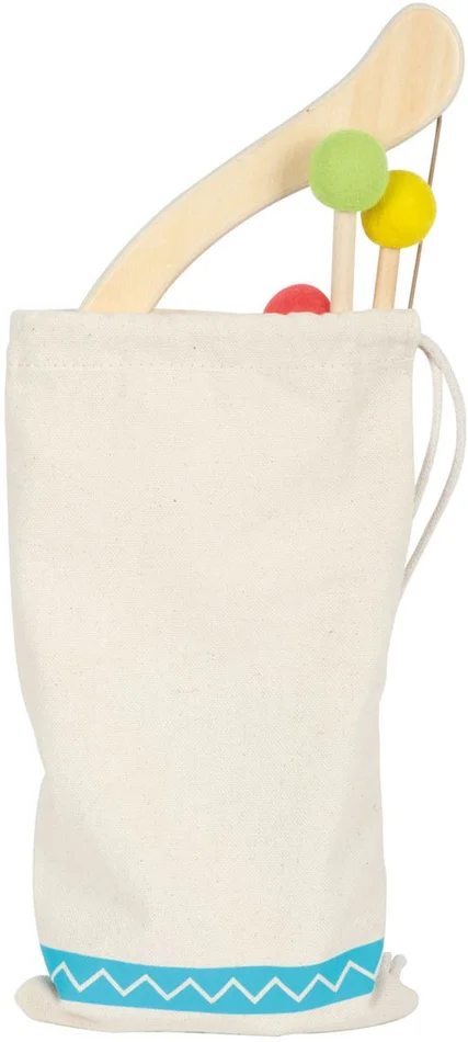 Small Foot – Houten Pijl en Boog Active Speelset, 8dlg.