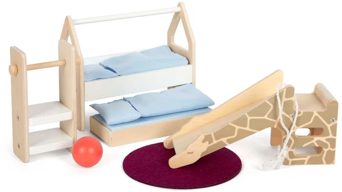 Small Foot – Houten Poppenhuis Meubeltjes Kinderkamer