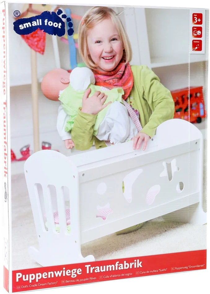 Small Foot – Houten Poppenwieg