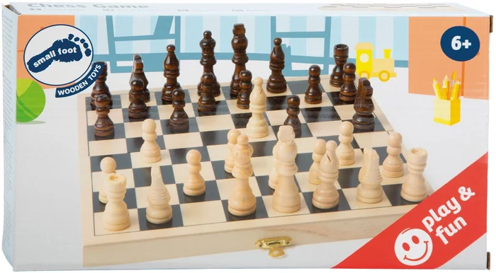 Small Foot – Houten Schaakspel