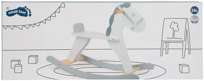 Small Foot – Houten Schommelpaard Skandi Wit