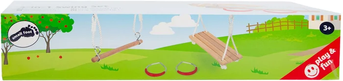 Small Foot – Houten Schommelset 3in1