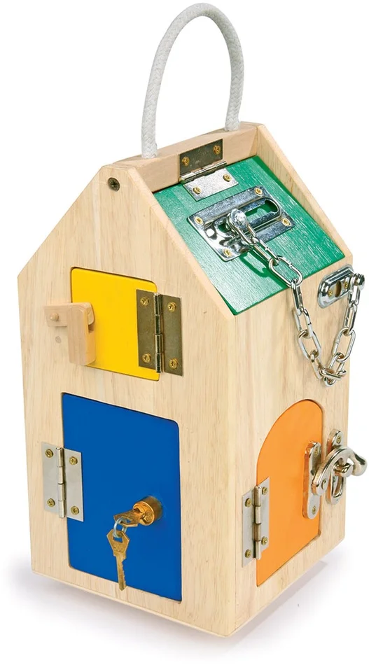 Small Foot – Houten Slotenhuis