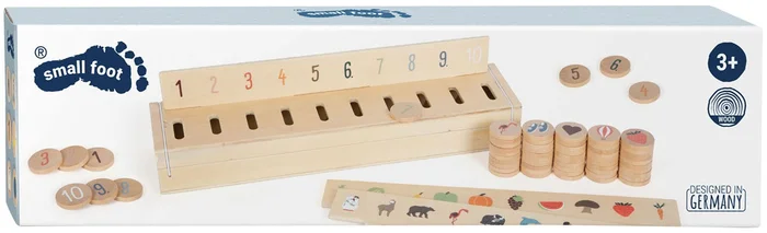 Small Foot – Houten Sorteerdoos Wereldverkenner