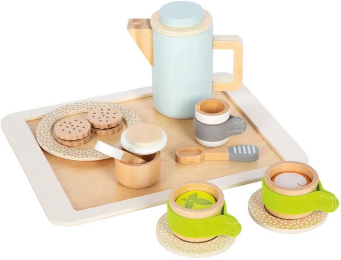Small Foot – Houten Speelkeuken Koffie- en Theeservies