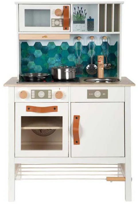 Small Foot – Houten Speelkeuken Tasty Wit