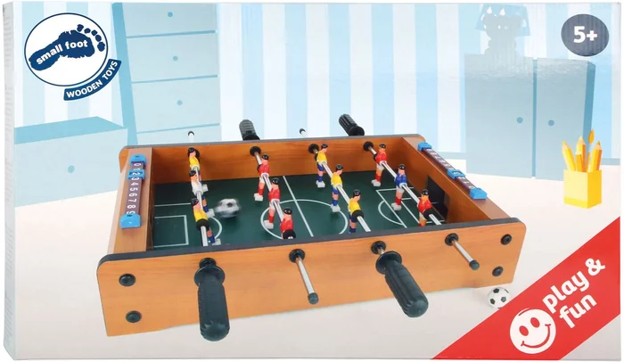 Small Foot – Houten Tafelvoetbal Klein
