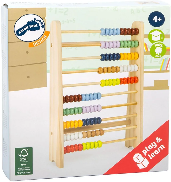 Small Foot – Houten Telraam