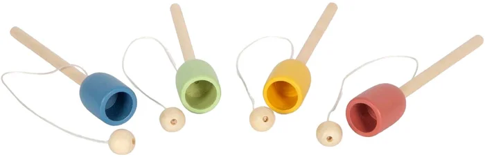 Small Foot – Houten Vang de Bal Set, Set van 4