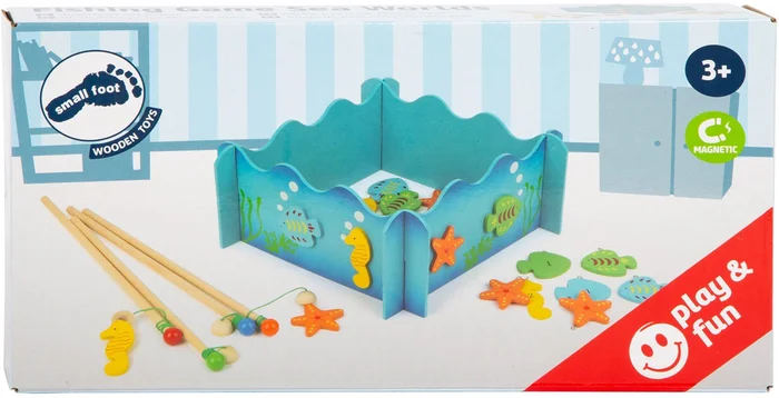 Small Foot – Houten Vishengelspel Oceaan