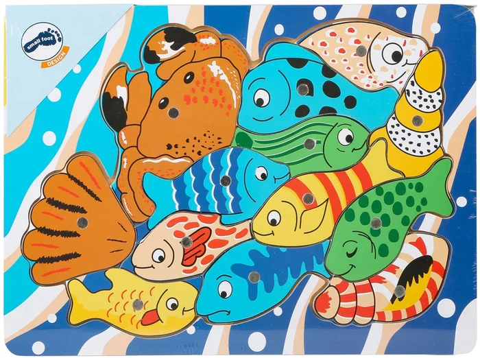 Small Foot – Houten Vishengelspel Puzzel