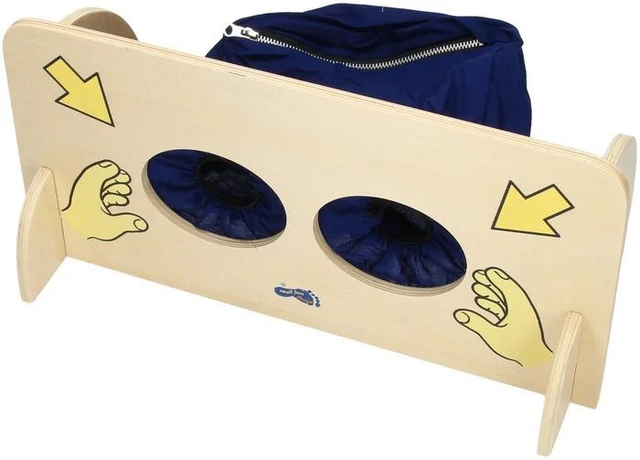 Small Foot – Houten Voelwand