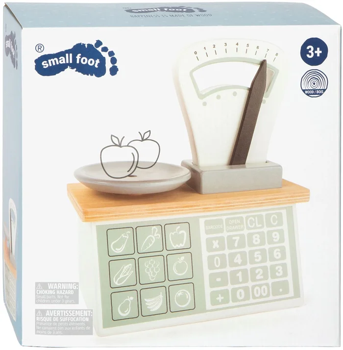 Small Foot – Houten Weegschaal
