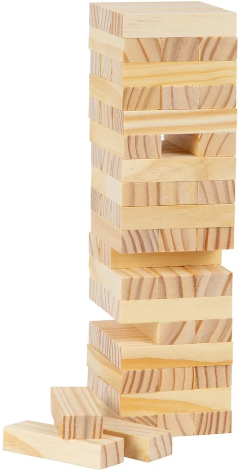 Small Foot – Houten Wiebeltoren Balansspel