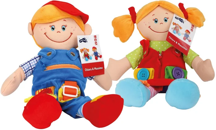 Small Foot – Lappenpoppen Chiara & Massimo