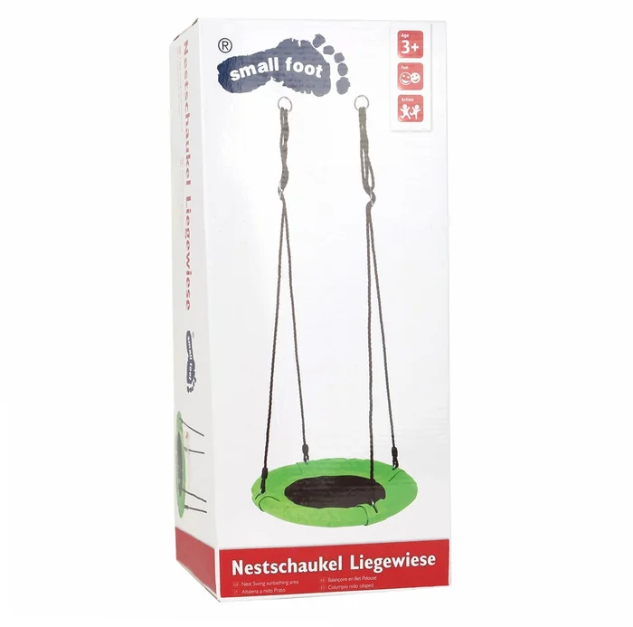 Small Foot – Nestschommel Groen, 62cm