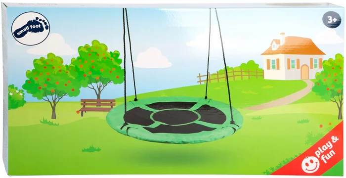 Small Foot – Nestschommel Groen XL, 110cm