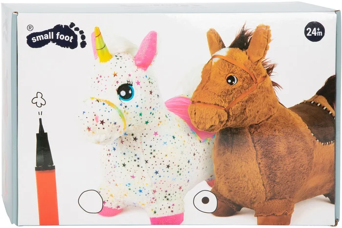 Small Foot – Skippypaard Paard Pluche