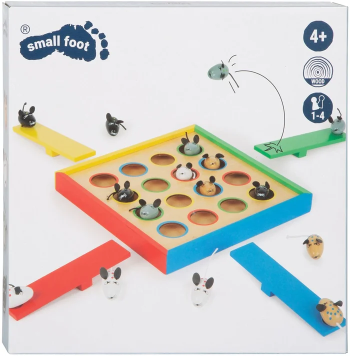 Small Foot – Springende Muizen Bordspel
