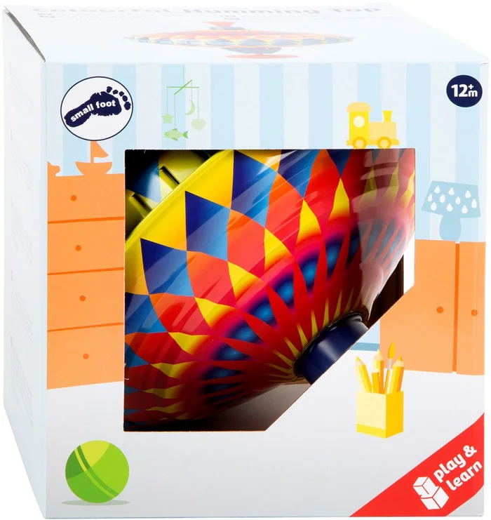 Small Foot – Zoemende Tol Kleurrijk