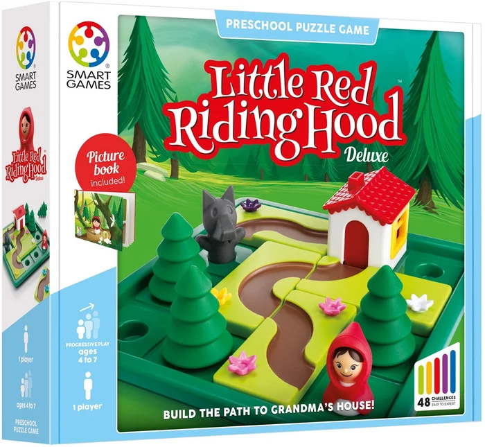 SMART GAMES – LITTLE RED RIDING HOOD