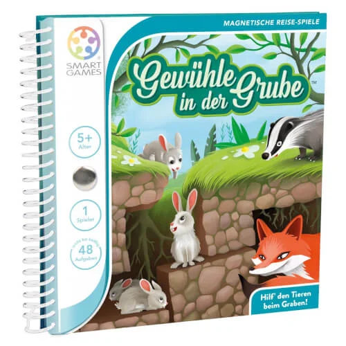 SMARTGAMES® – Gewühle in der Grube