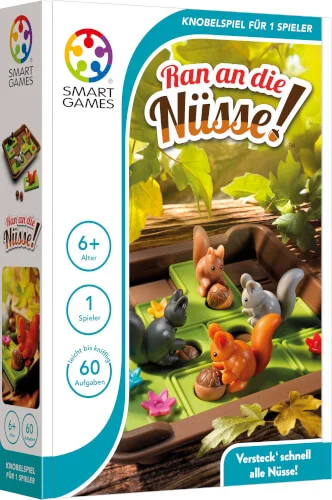 SMARTGAMES® – Ran an die Nüsse!