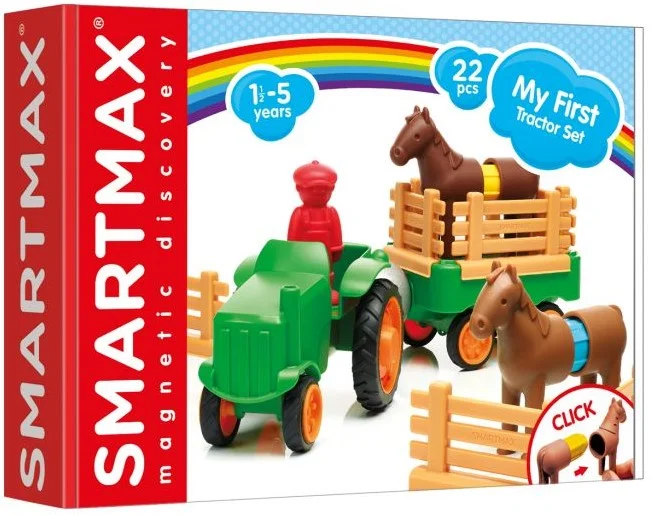 SMARTMAX – My First Traactor Set, SMX 222